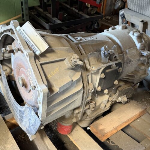 0000024735_0.jpg Used 2005 GMC Sierra 2500 Transmission Assembly 8.1L