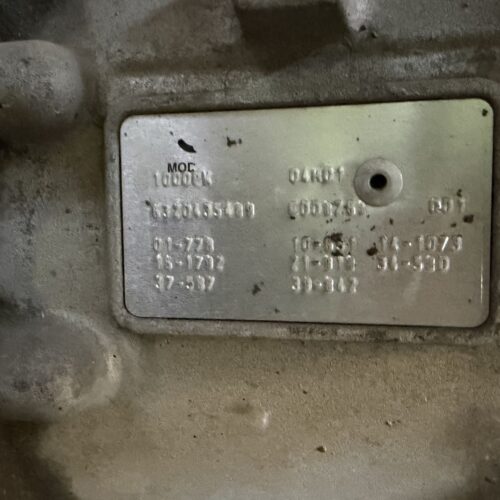0000024735_1.jpg Used 2005 GMC Sierra 2500 Transmission Assembly 8.1L