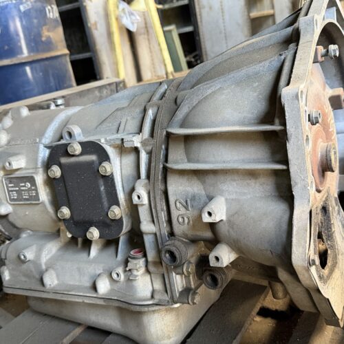 0000024735_2.jpg Used 2005 GMC Sierra 2500 Transmission Assembly 8.1L