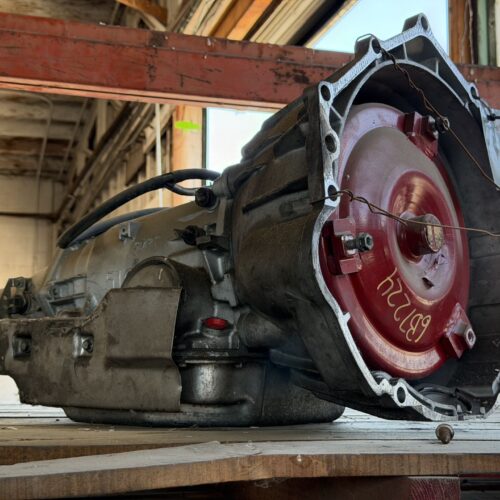 0000046857_0.jpg Used 2006 GMC Yukon XL 1500 Transmission Assembly 4.8L
