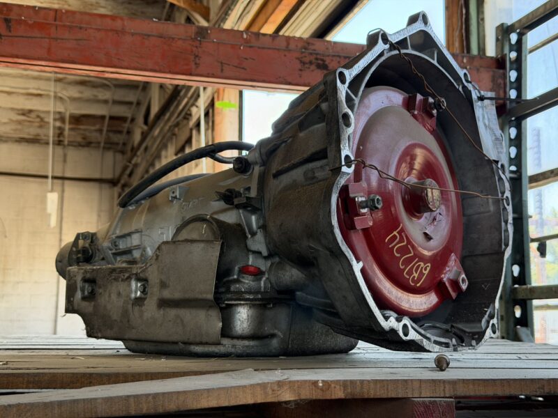 0000046857_0.jpg Used 2006 GMC Yukon XL 1500 Transmission Assembly 4.8L