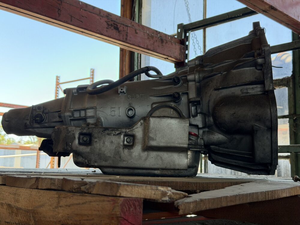 0000046857_3.jpg Used 2006 GMC Yukon XL 1500 Transmission Assembly 4.8L