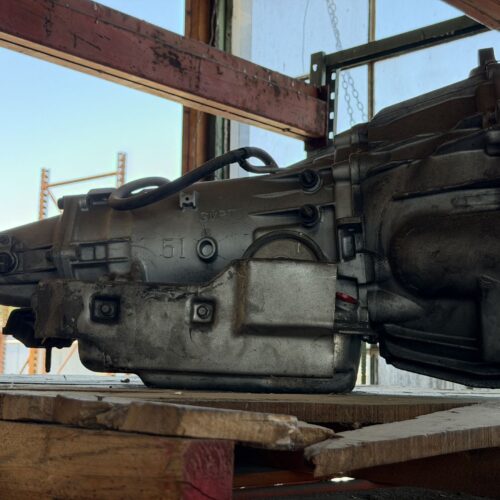 0000046857_3.jpg Used 2006 GMC Yukon XL 1500 Transmission Assembly 4.8L