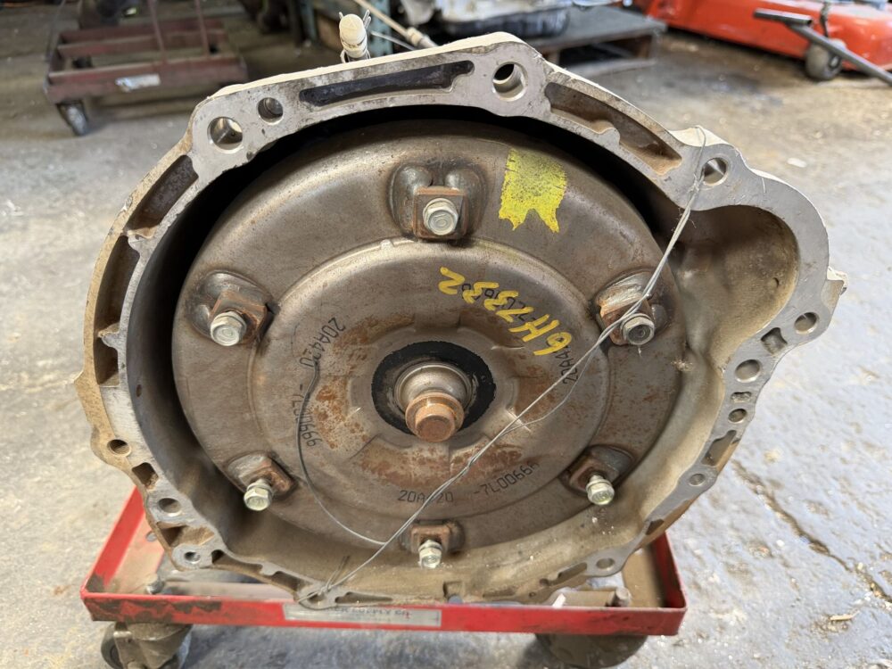 0000052397_3.jpg Used 2008 Toyota Tacoma Transmission Assembly 2.7L