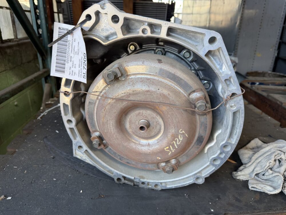 Used 2013 Nissan Frontier Transmission Assembly 2.5L