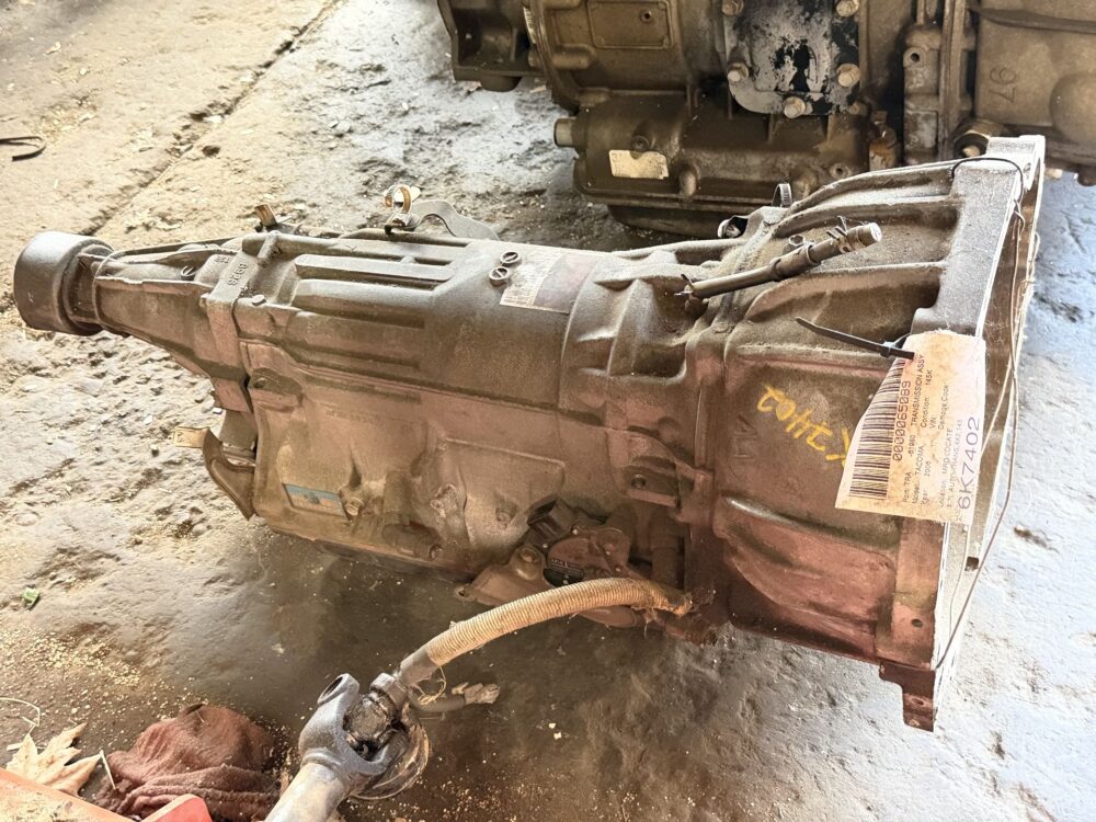 0000065089_1.jpg Used 2006 Toyota Tacoma Transmission Assembly 2.7L