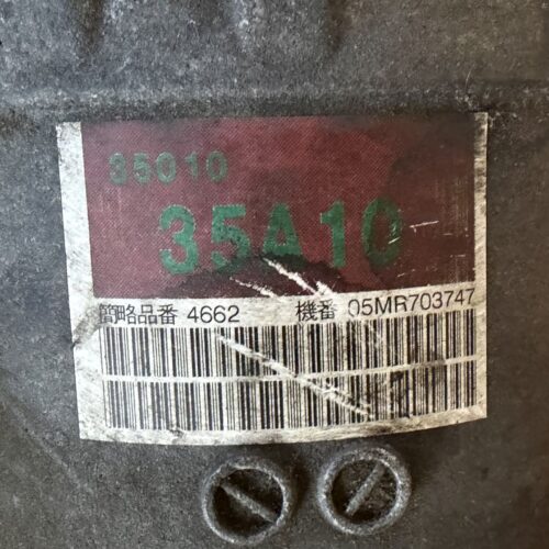 0000065089_2.jpg Used 2006 Toyota Tacoma Transmission Assembly 2.7L