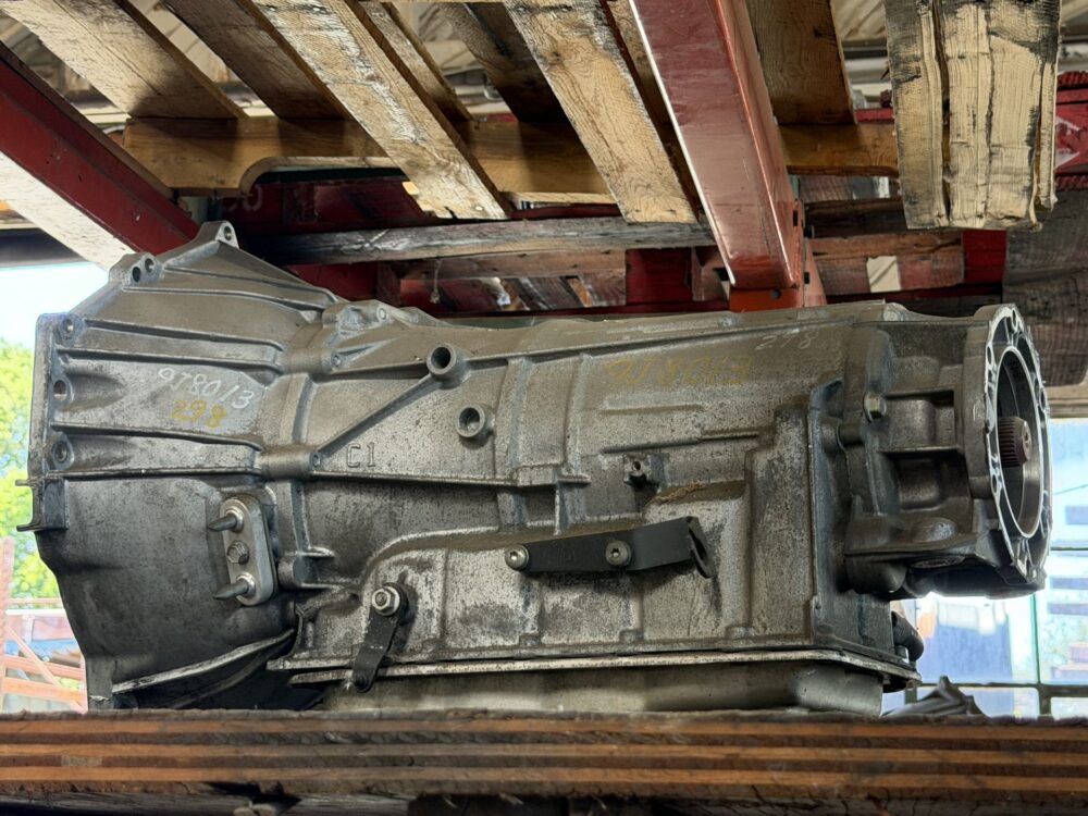 0000087907_0.jpg Used 2007 GMC Yukon XL 1500 Transmission Assembly 6.0L
