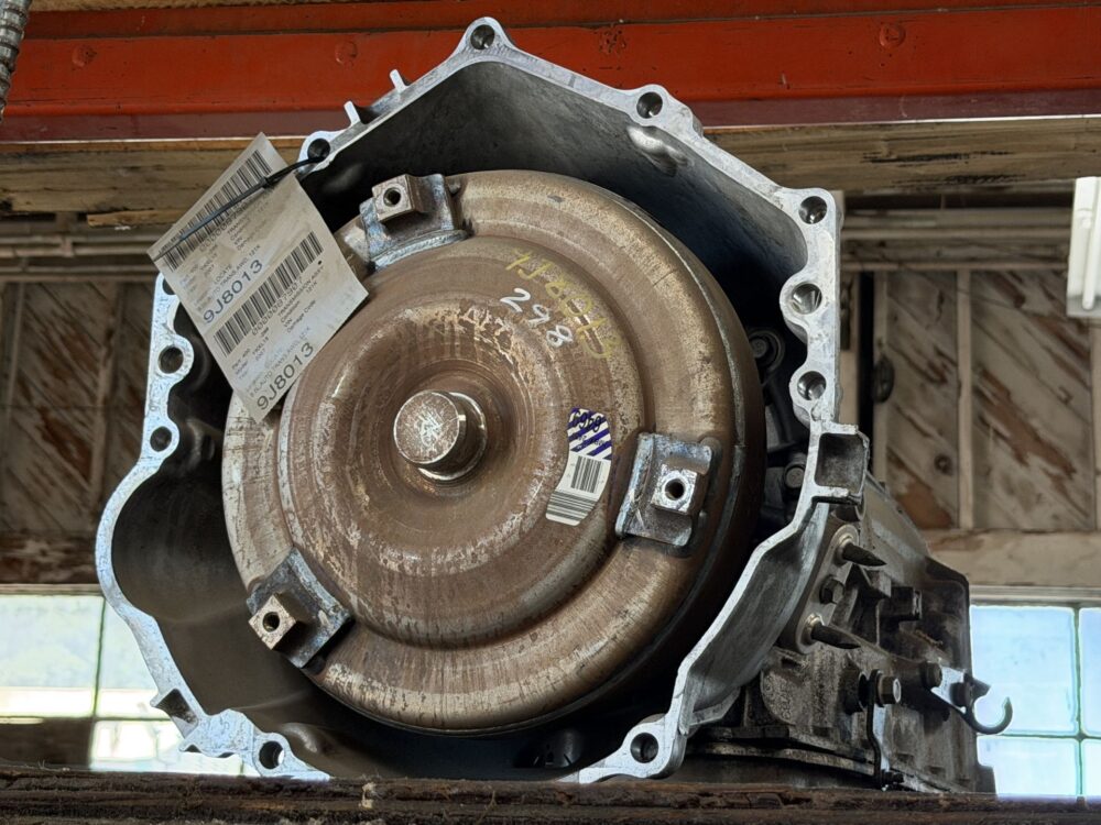 0000087907_2.jpg Used 2007 GMC Yukon XL 1500 Transmission Assembly 6.0L