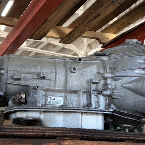 0000087907_3.jpg Used 2007 GMC Yukon XL 1500 Transmission Assembly 6.0L