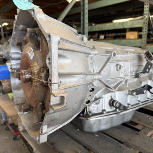 0000089585_0.jpg Used 2010 Chevrolet Express 3500 Van Transmission Assembly 6.6L