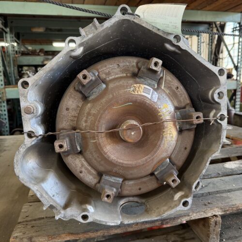 0000089585_3.jpg Used 2010 Chevrolet Express 3500 Van Transmission Assembly 6.6L