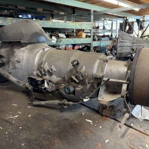 0000099610_0.jpg Used 2001 Chevrolet 3500 Transmission Assembly 6.5L
