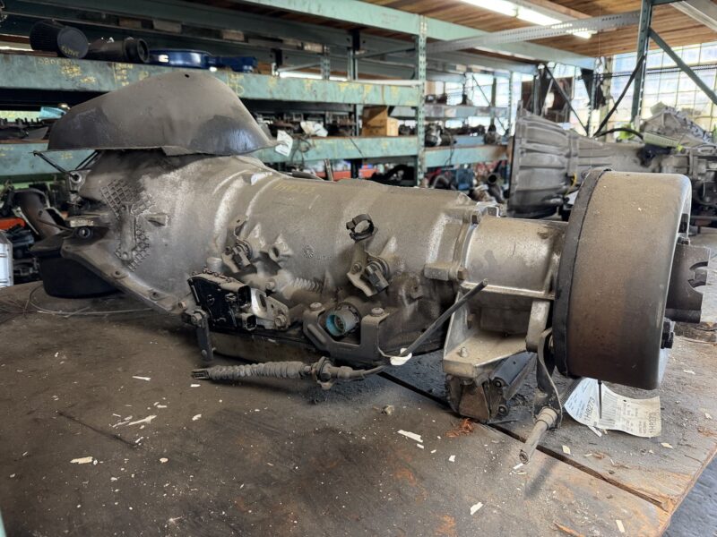 Used 2001 Chevrolet 3500 Transmission Assembly 6.5L