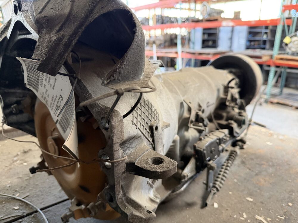 0000099610_2.jpg Used 2001 Chevrolet 3500 Transmission Assembly 6.5L