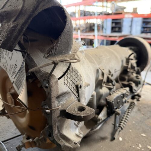 0000099610_2.jpg Used 2001 Chevrolet 3500 Transmission Assembly 6.5L