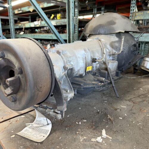 0000099610_3.jpg Used 2001 Chevrolet 3500 Transmission Assembly 6.5L