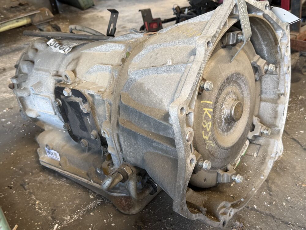0000100785_2.jpg Used 2015 Chevrolet Silverado 3500 Transmission Assembly 6.6L