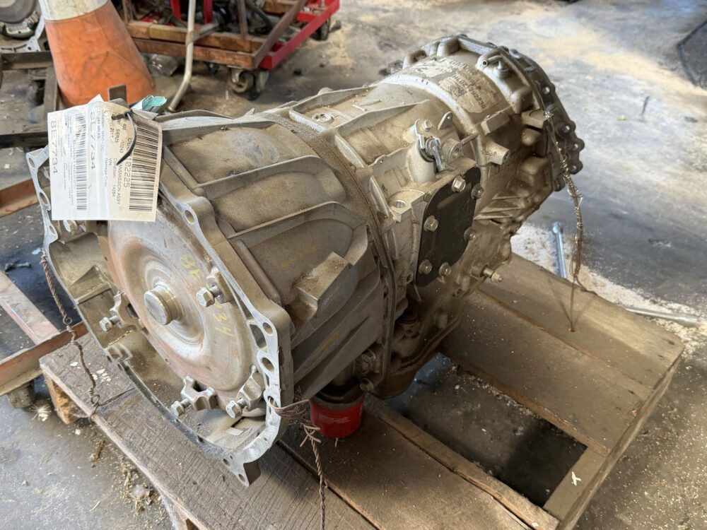 Used 2017 GMC Sierra 2500 Transmission Assembly 6.6L