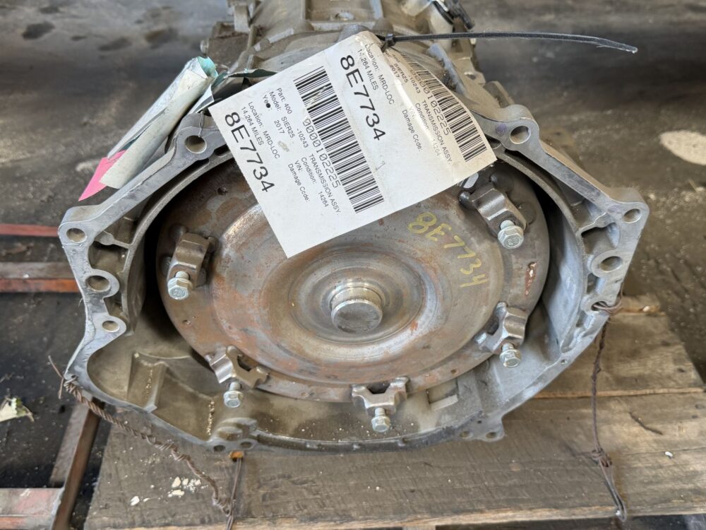 Used 2017 GMC Sierra 2500 Transmission Assembly 6.6L