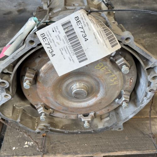 Used 2017 GMC Sierra 2500 Transmission Assembly 6.6L