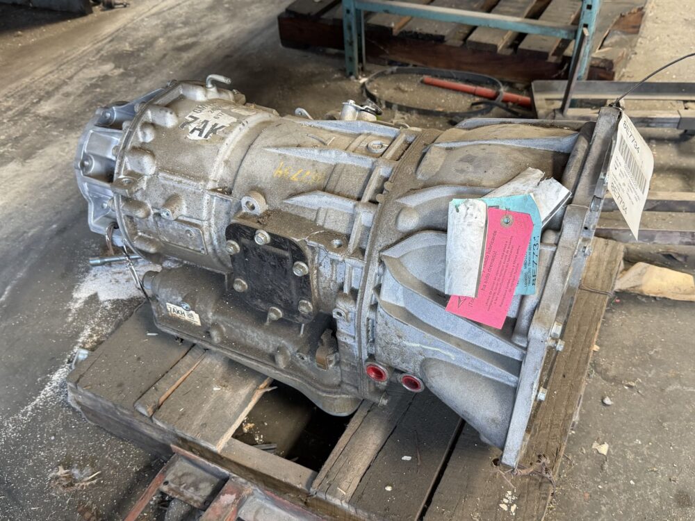 Used 2017 GMC Sierra 2500 Transmission Assembly 6.6L