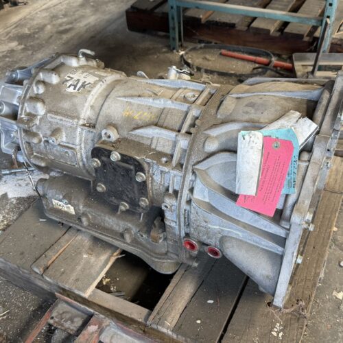 Used 2017 GMC Sierra 2500 Transmission Assembly 6.6L
