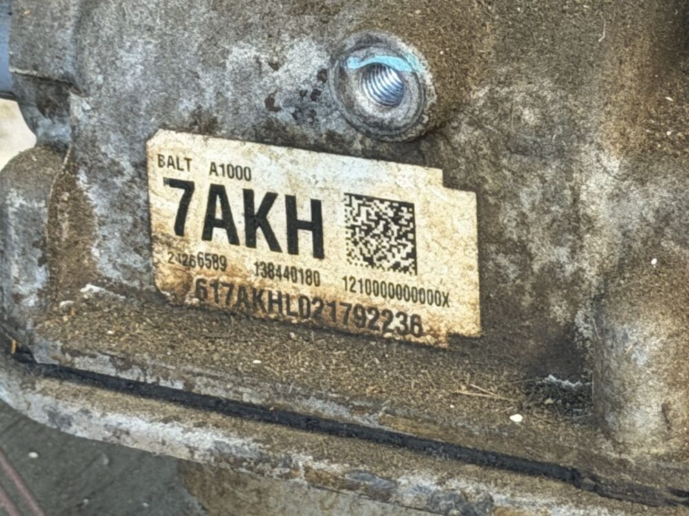Used 2017 GMC Sierra 2500 Transmission Assembly 6.6L