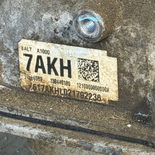 Used 2017 GMC Sierra 2500 Transmission Assembly 6.6L