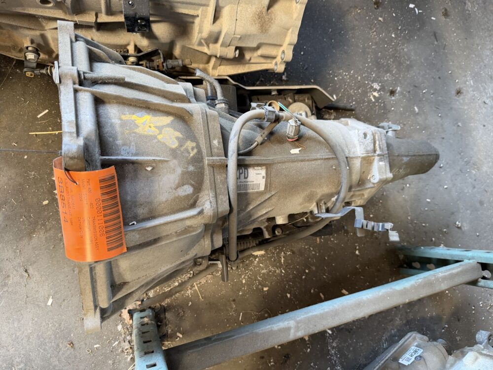 0000111006_3.jpg Used 2009 Chevrolet Silverado 1500 Transmission Assembly 5.3L