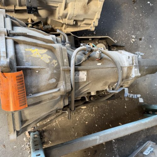 0000111006_3.jpg Used 2009 Chevrolet Silverado 1500 Transmission Assembly 5.3L