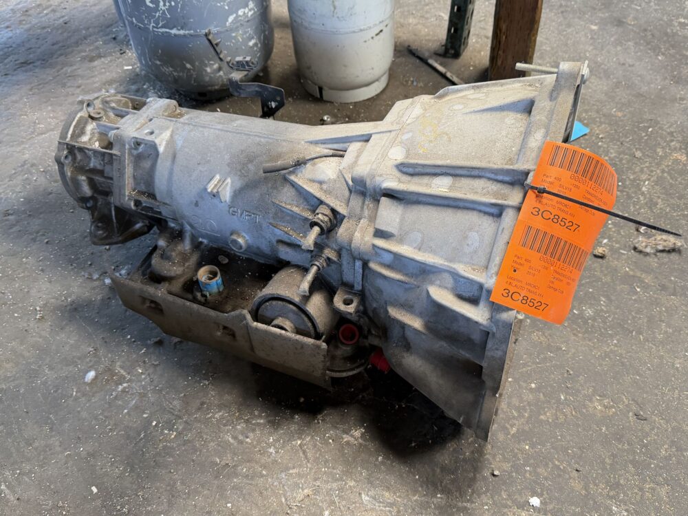0000112274_2.jpg Used 2010 Chevrolet Silverado 1500 Transmission Assembly 4.8L