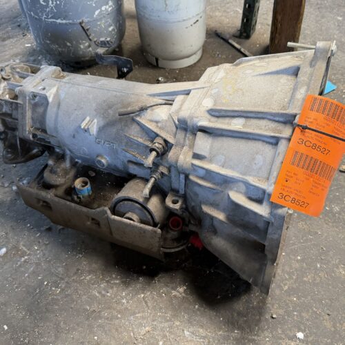 0000112274_2.jpg Used 2010 Chevrolet Silverado 1500 Transmission Assembly 4.8L