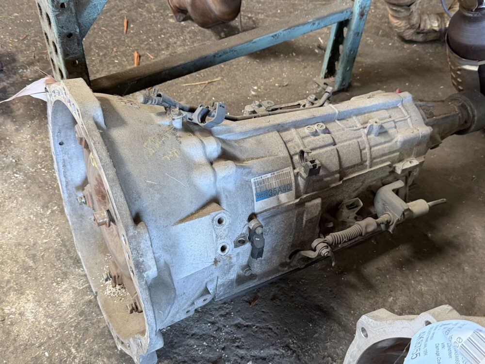 Used 2006 Toyota 4 Runner Transmission Assembly 4.0L