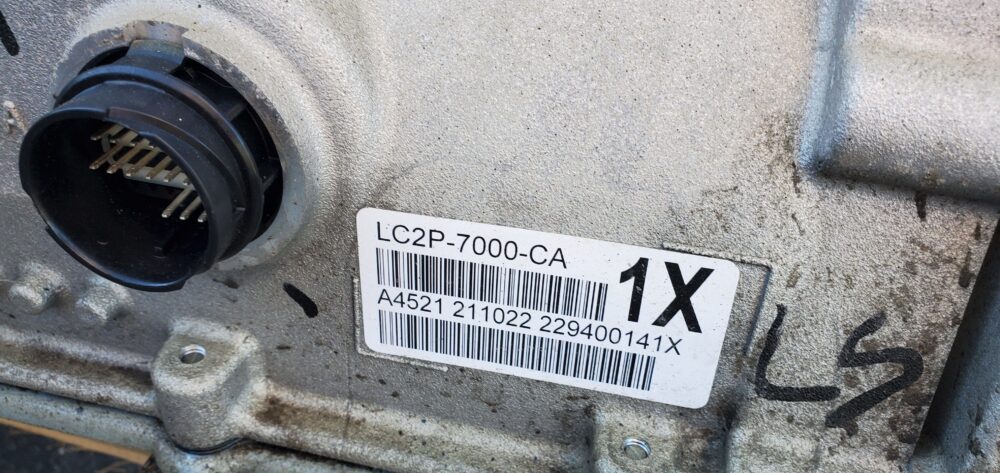 Used 2021 Ford E-350 Van Transmission Assembly 7.3L