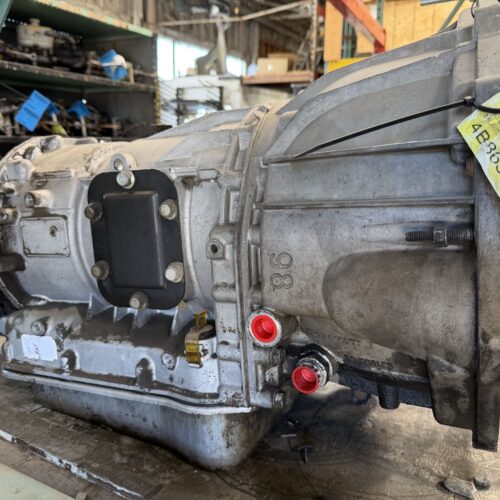 0000119673_0.jpg Used 2013 Chevrolet Silverado 3500 Transmission Assembly 6.6L