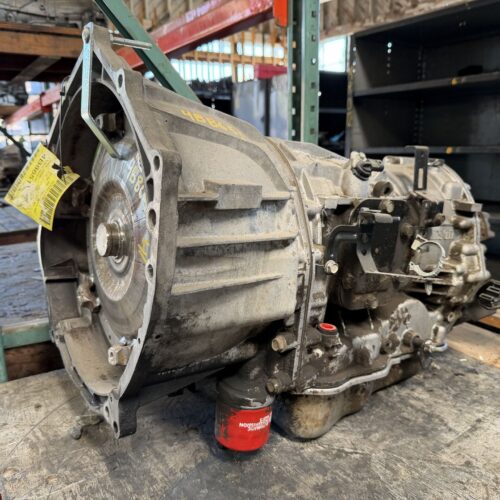 0000119673_2.jpg Used 2013 Chevrolet Silverado 3500 Transmission Assembly 6.6L