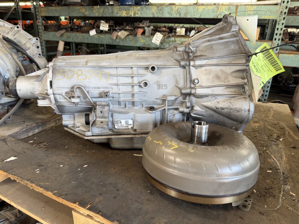 0000124211_0.jpg Used 2020 Chevrolet Silverado 2500 Transmission Assembly 6.6L