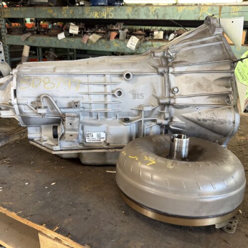 0000124211_0.jpg Used 2020 Chevrolet Silverado 2500 Transmission Assembly 6.6L