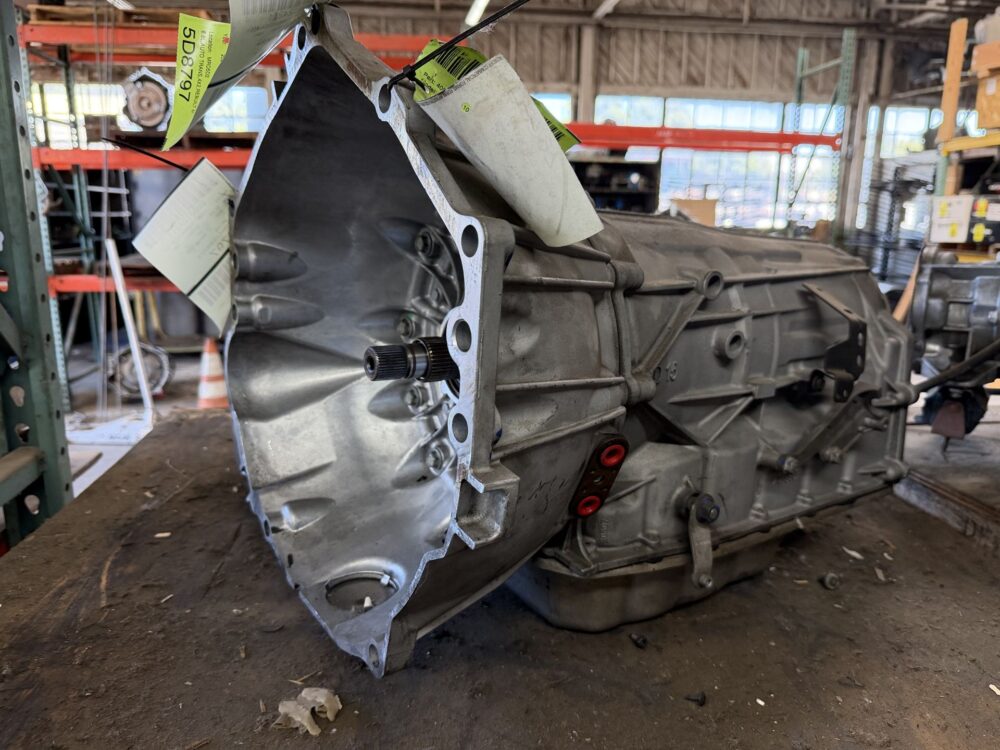 0000124211_2.jpg Used 2020 Chevrolet Silverado 2500 Transmission Assembly 6.6L