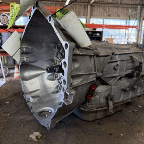 0000124211_2.jpg Used 2020 Chevrolet Silverado 2500 Transmission Assembly 6.6L