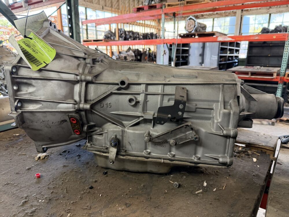 0000124211_3.jpg Used 2020 Chevrolet Silverado 2500 Transmission Assembly 6.6L