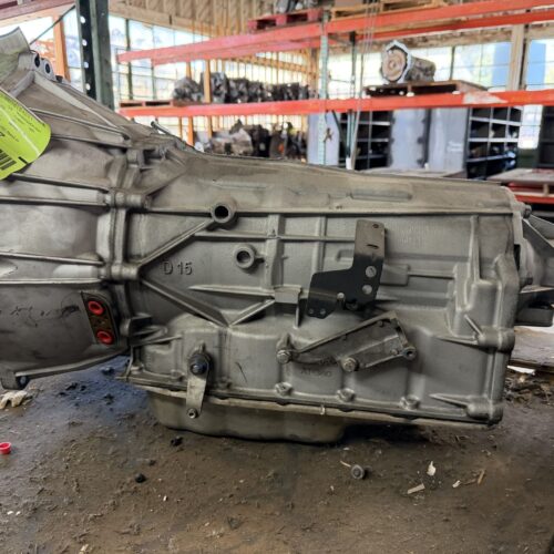 0000124211_3.jpg Used 2020 Chevrolet Silverado 2500 Transmission Assembly 6.6L