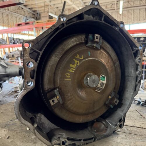 0000125481_3.jpg Used 2001 GMC Yukon XL 1500 Transmission Assembly 6.0L