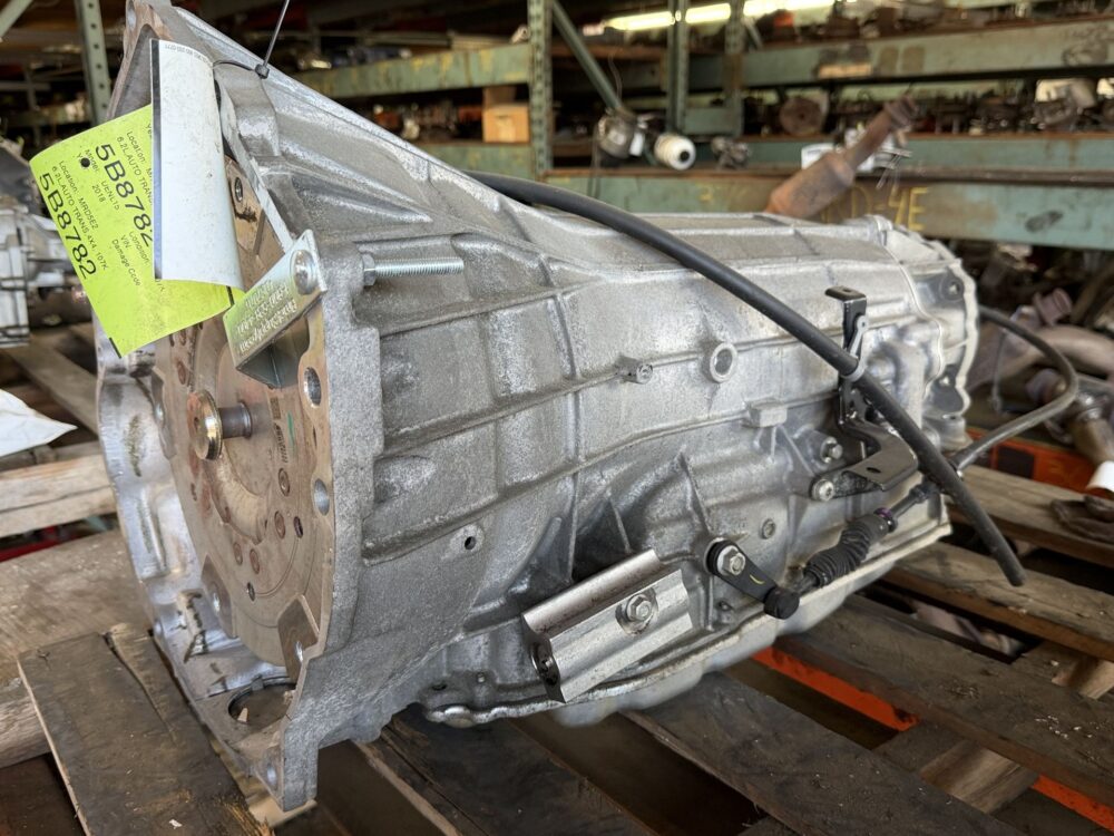 Used 2018 GMC Sierra Denali 1500 Transmission Assembly 6.2L