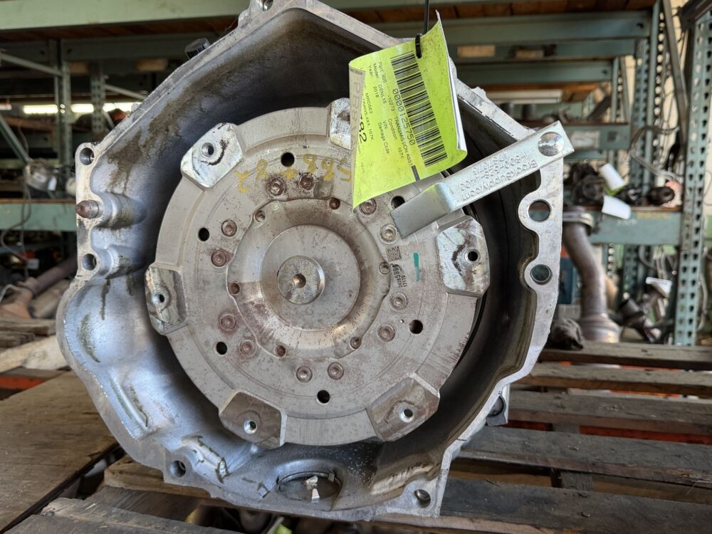 Used 2018 GMC Sierra Denali 1500 Transmission Assembly 6.2L