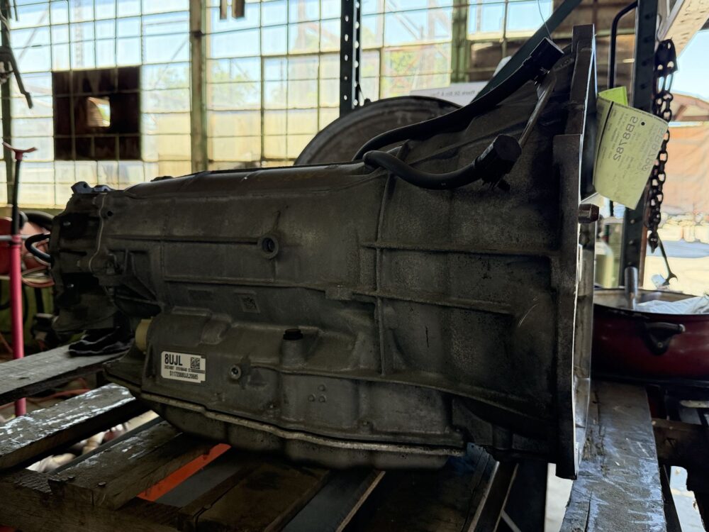 Used 2018 GMC Sierra Denali 1500 Transmission Assembly 6.2L