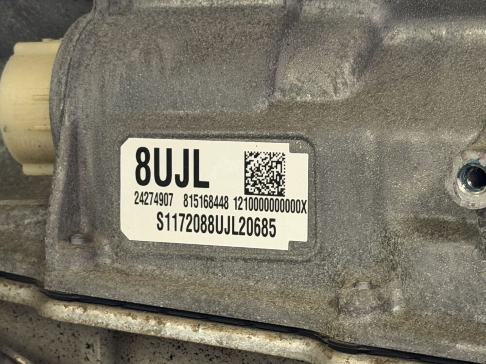 Used 2018 GMC Sierra Denali 1500 Transmission Assembly 6.2L