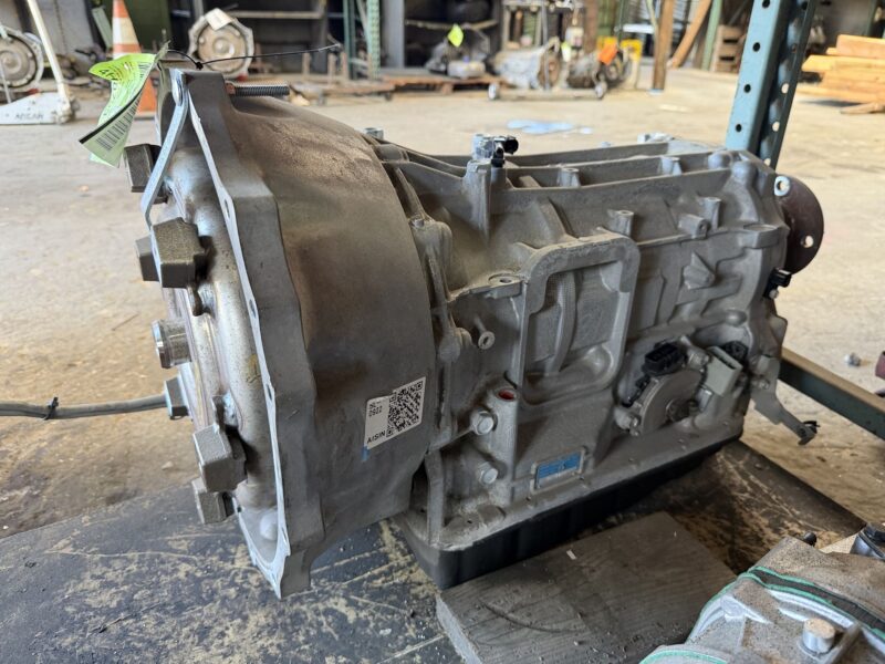 0000125869_0.jpg Used 2016 Nissan Titan Xd Transmission Assembly 5.0L