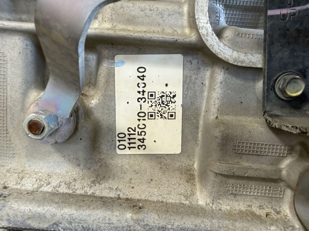0000125869_1.jpg Used 2016 Nissan Titan Xd Transmission Assembly 5.0L